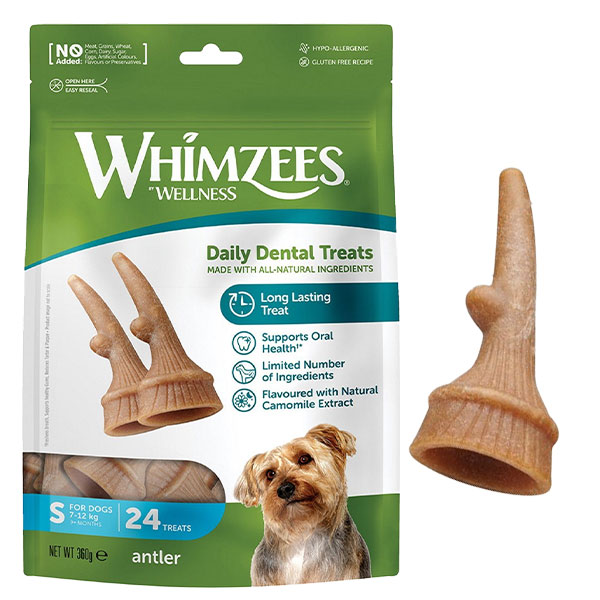 تشویقی دنتال سگ مدل Occupy Antler Small ویمزیس