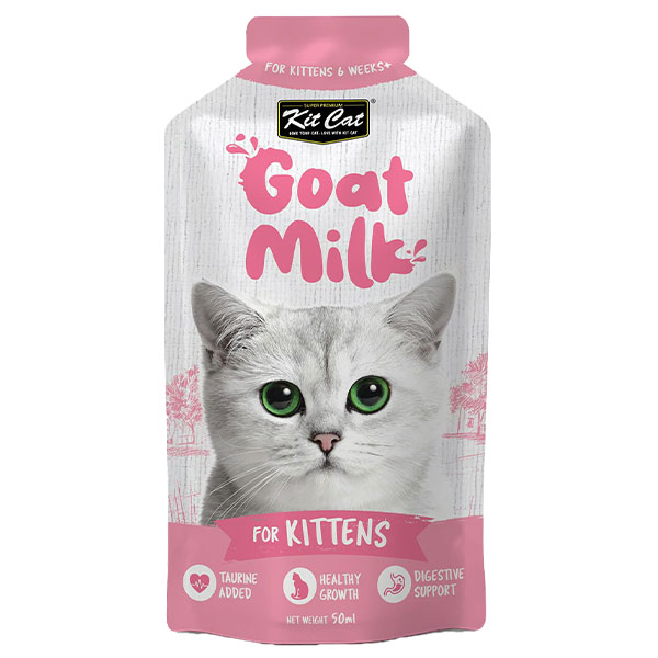 شیر بز مخصوص بچه گربه کیت کت