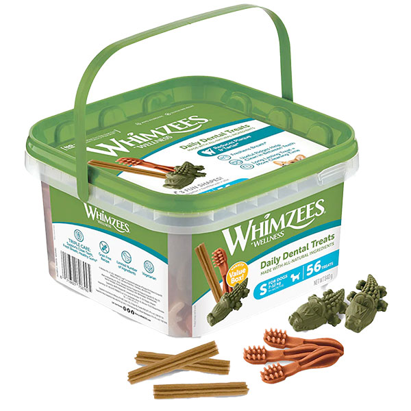 تشویقی دنتال سگ مدل سطلی Variety Value Box Small ویمزیس