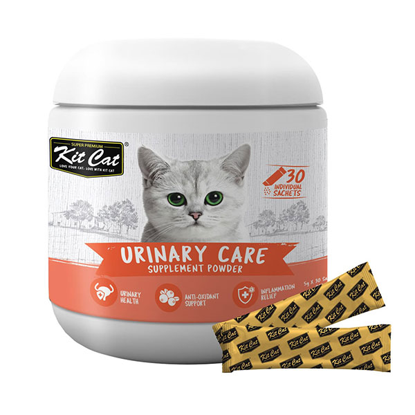 پودر مکمل گربه کیت کت مخصوص سلامت مجاری ادرار مدل Urinary Care