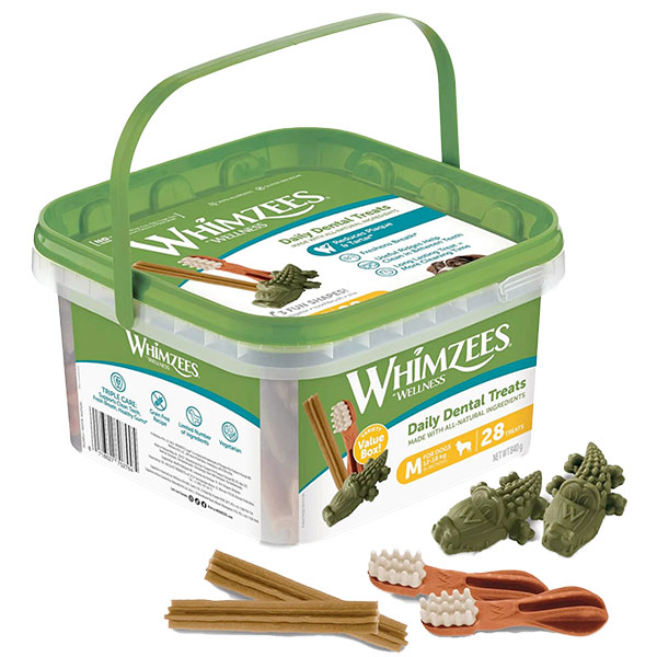 تشویقی دنتال سگ مدل سطلی Variety Value Box Medium ویمزیس