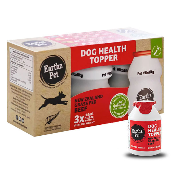 تاپینگ غذای سگ ارسز پت با طعم گوشت گاو