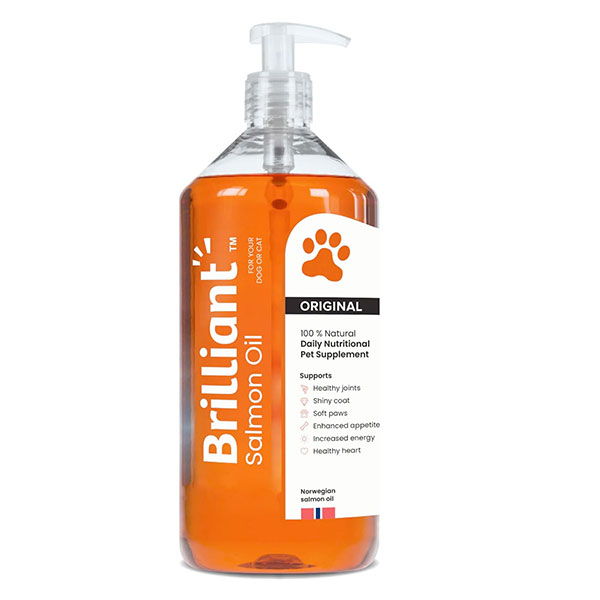 روغن ماهی سالمون مخصوص سگ و گربه Brilliant