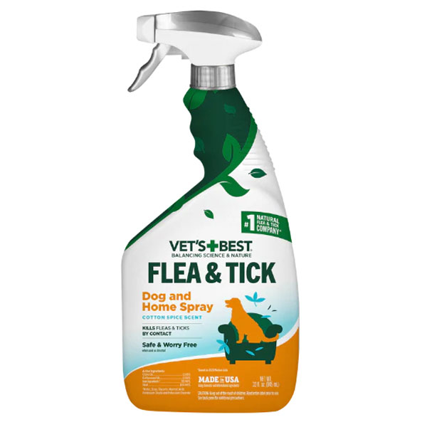 اسپری ضد کک و کنه سگ وتس بست