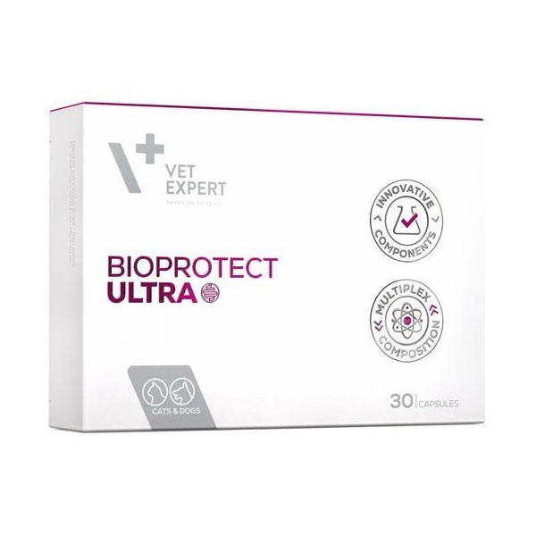 کپسول پروبیوتیک و مشکلات گوارشی BioProtect Ultra برند وت اکسپرت