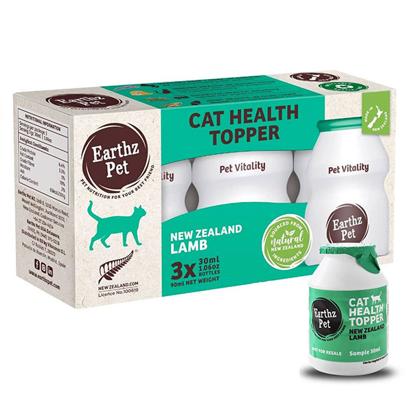 تاپینگ غذای گربه ارسز پت با طعم بره