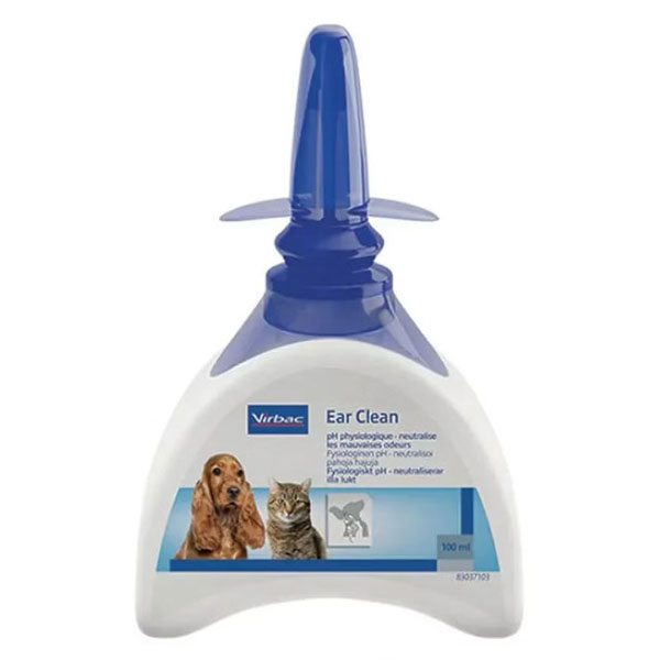 محلول شست و شوی گوش سگ و گربه ویرباک