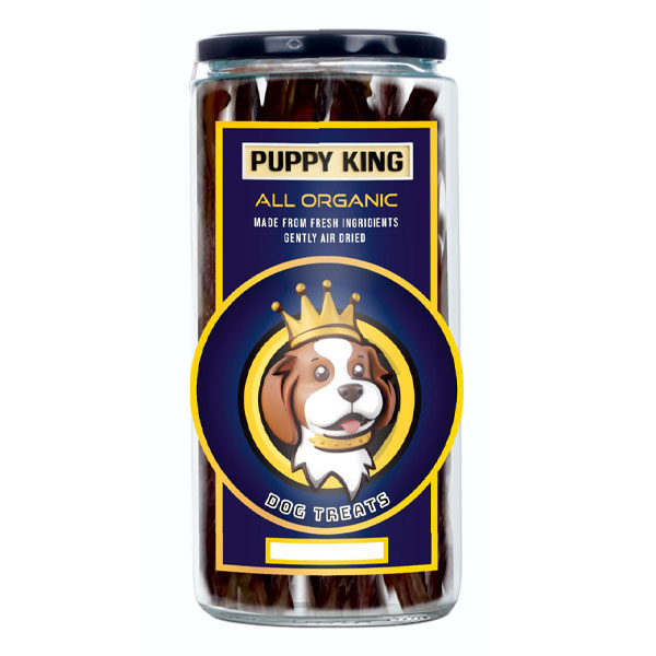 تشویقی طبیعی نرینگی گوسفند پاپی کینگ(شیشه ای)