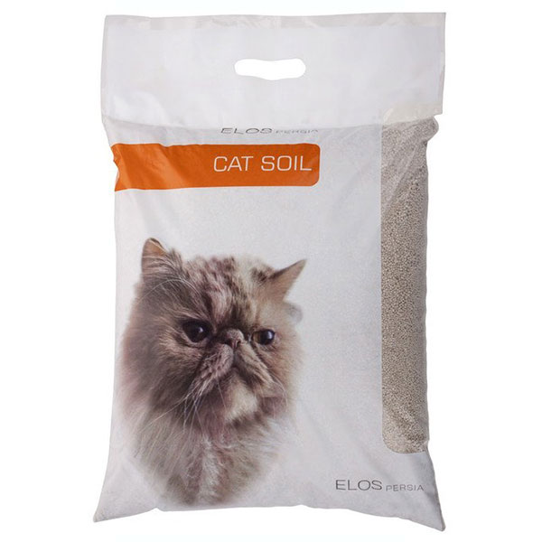 خاک گربه الس پرشیا مدل کربن دار سوپر کلامپ